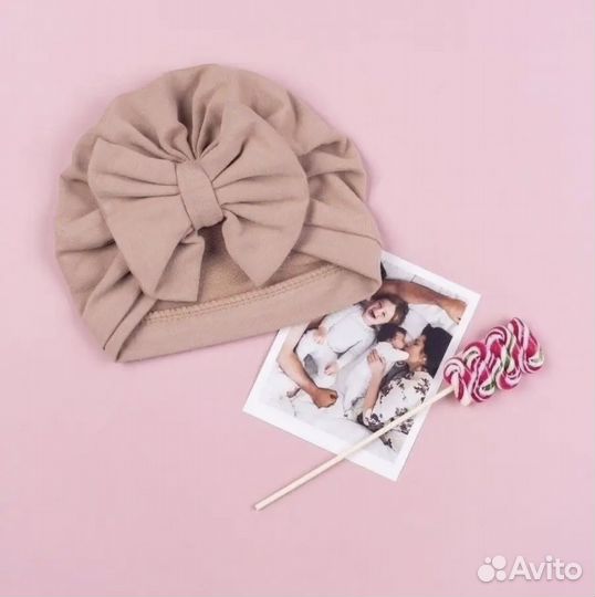 Детские шапочки для девочек