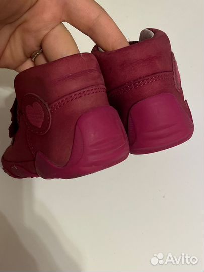 Ботинки для девочки 21