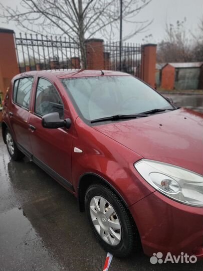 Renault Sandero Stepway 1.6 МТ, 2013, 112 000 км