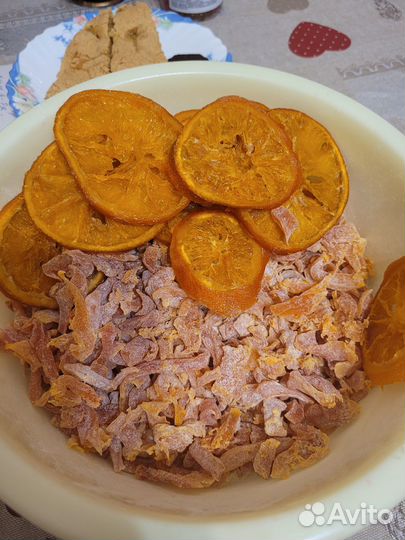 Осенние заготовки (пастила, сушеные яблоки, цукат