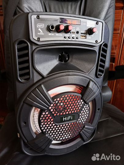 Беспроводная Bluetooth колонка