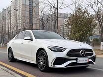 Mercedes-Benz C-класс 1.5 AT, 2023, 30 000 км, с пробегом, цена 3 100 000 руб.