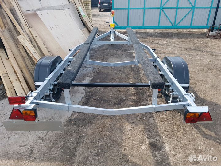 Прицеп лодочный оцинк. 5.2м Трейлер Комплекс