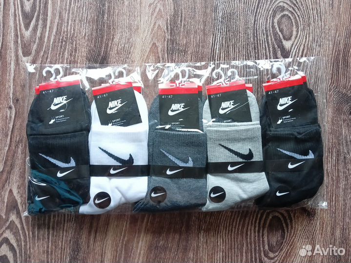 Носки Nike Adidas Puma Reebok