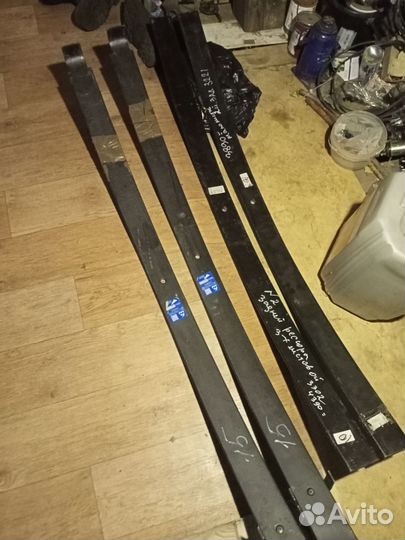 Рессоры газель