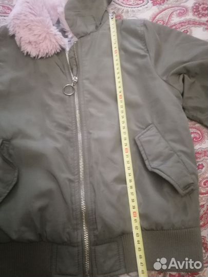 Куртка демисезонная для девочки 140