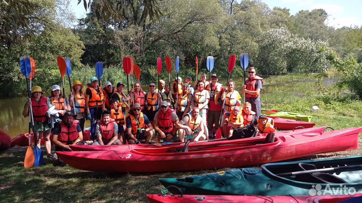 Сплав на байдарках