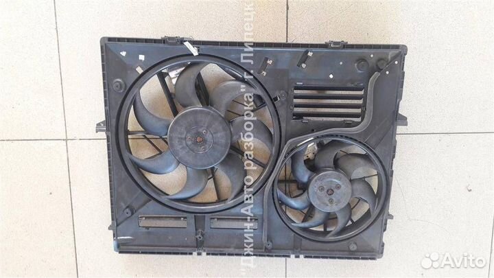 Вентилятор охлаждения Audi Q7 Touareg