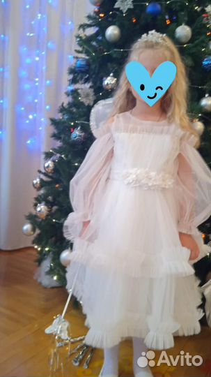 Детское нарядное платье