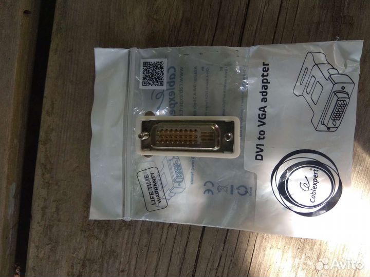 Переходники dvi - vga