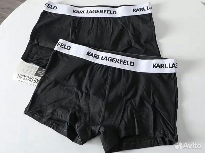 Новые трусы боксеры Karl Lagerfeld оригинал