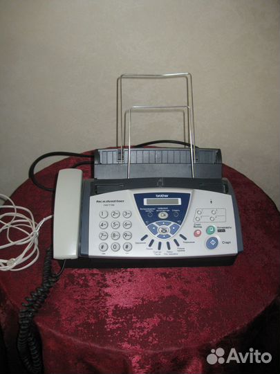 FAX-T106 факс на обычной бумаге