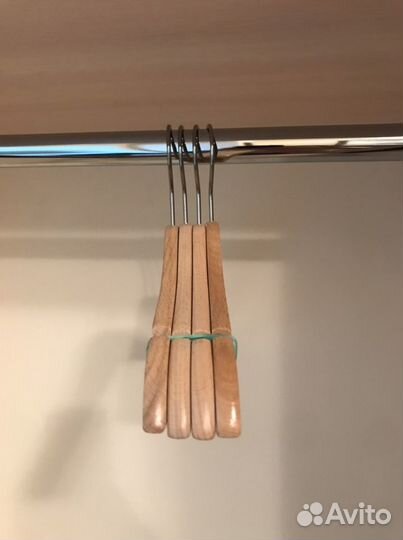 Плечики детские деревянные IKEA