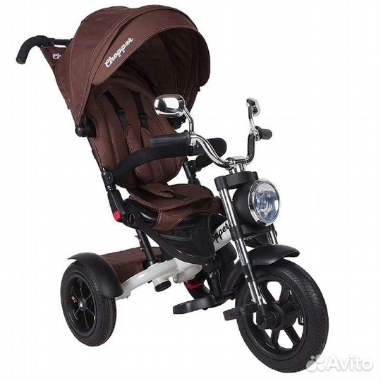 Велосипед трехколесный chopper