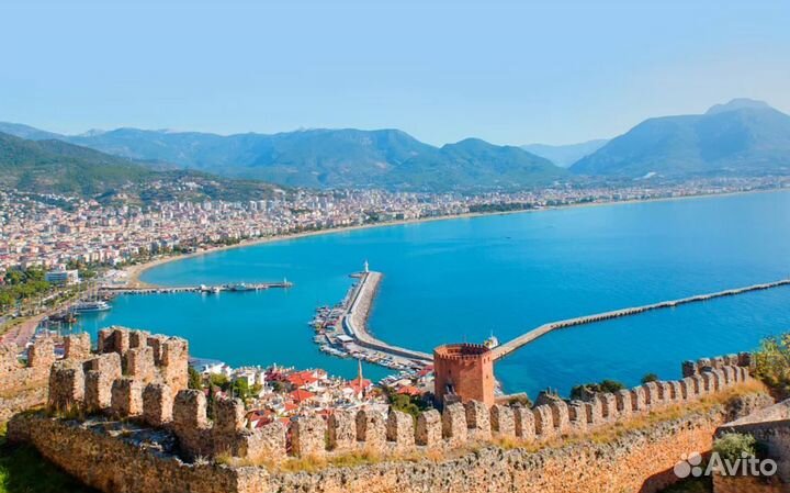 Турпоездка в г. Аланья, Турции на 7 ночей