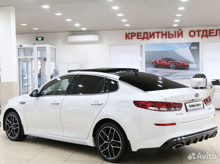 Kia Optima 2.4 AT, 2019, 75 000 км