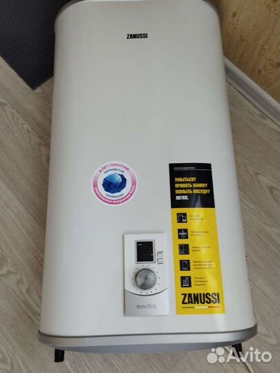 Бойлер водонагреватель zanussi