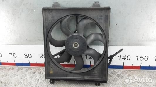 Вентилятор радиатора KIA cerato 1 (EEA07KF03)