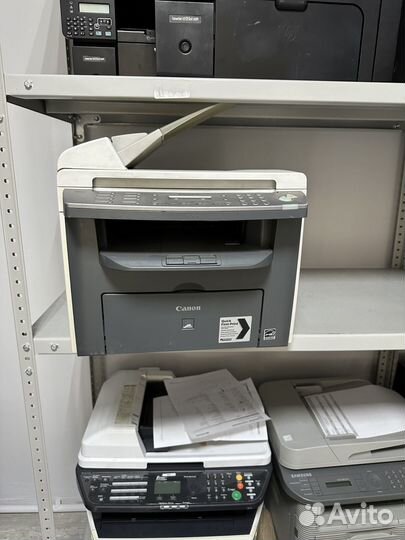 Мфу Canon MF4350d 3 в 1/двусторонняя печать