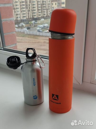 Термос, фляга