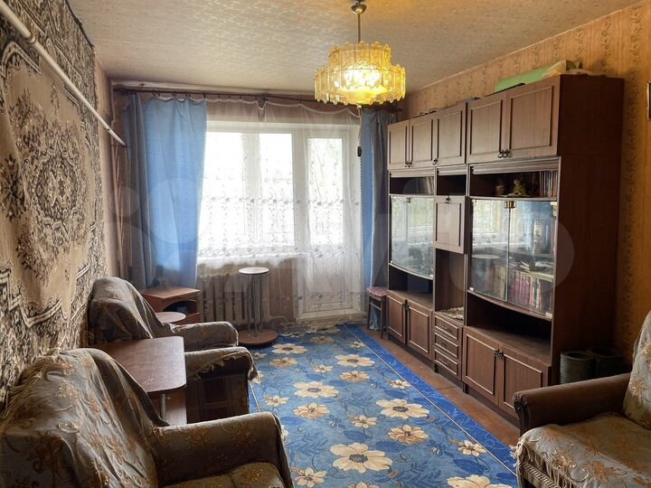 2-к. квартира, 49,8 м², 2/3 эт.