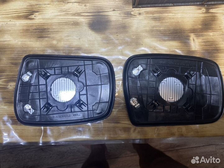 Зеркальный элемент chevrolet niva новые