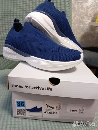 Слипоны женские