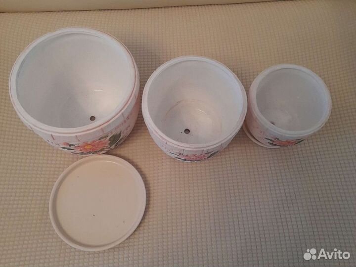 Кашпо горшок для цветов