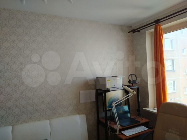 2-к. квартира, 56,1 м², 13/17 эт.