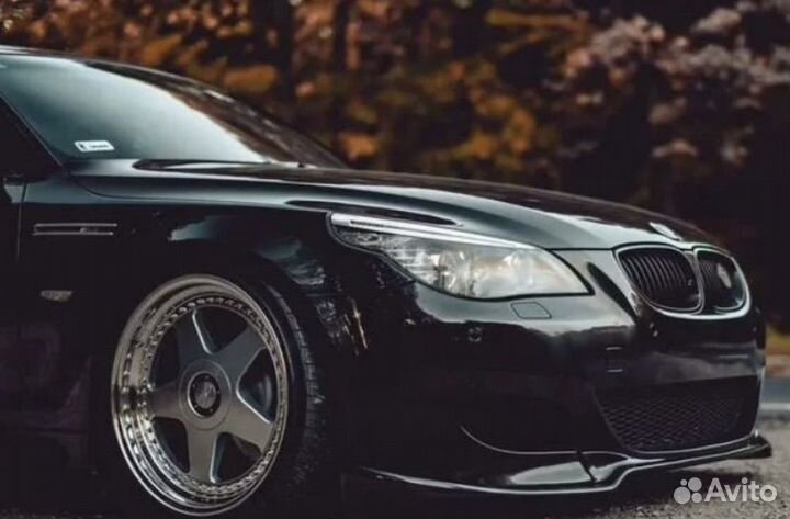 Губа M-Tech для Е60