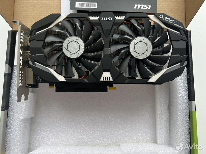 Msi gtx 1060