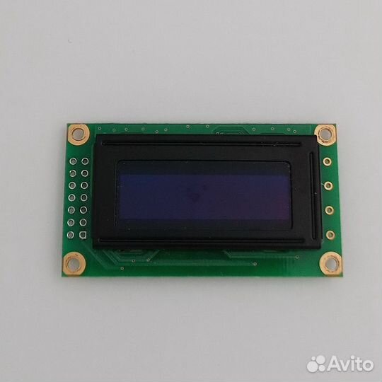 Pled дисплей OSD1002-A 10х2 символа