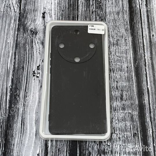 Чехол накладка для Huawei Honor X9A 5G 2023 чёрный