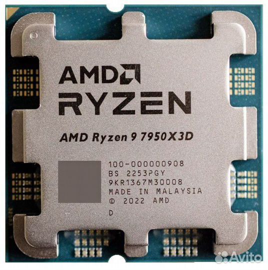 Новый Процессор Ryzen 9 7950x3d