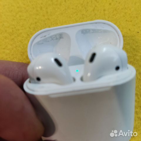 Наушники apple Airpods 1 оригинал купить в Санкт-Петербурге ...