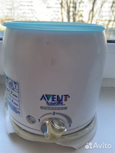 Подогреватель для бутылочек avent