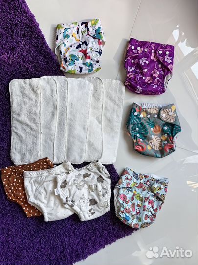 Многоразовые трусики для приучения к горшку