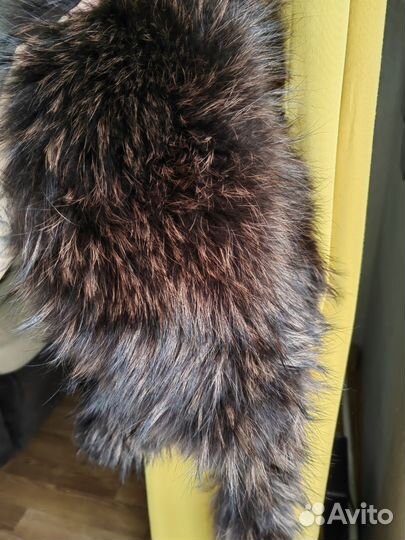 Меховая опушка. Воротник
