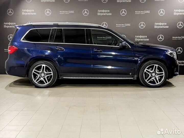 Mercedes-Benz GLS-класс 3.0 AT, 2018, 194 394 км