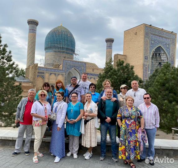 Тур в Узбекистан: 8 дней приключений и открытий