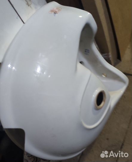 Раковины в ассортименте