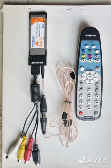 Aveertv комплект и USB3 gembird expresscard 34