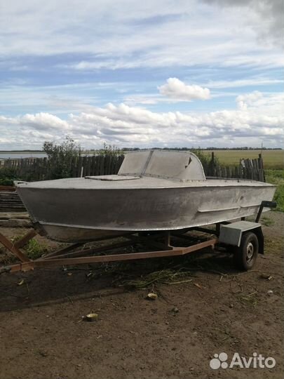 Лодка Прогресс 2