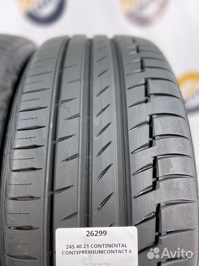 Continental ContiPremiumContact 6 245/40 R21 99Y