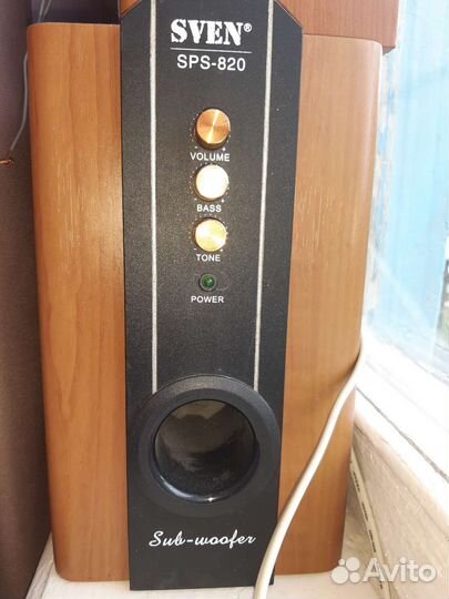 Колонки для компьютера с сабвуфером