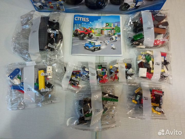 Лего Сити 11533