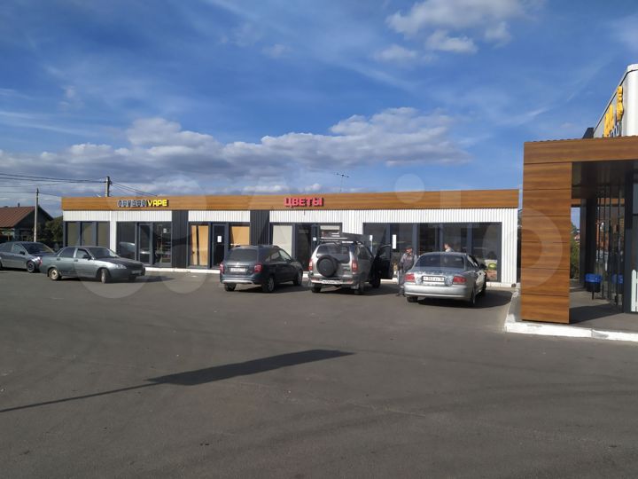 Торговый павильон рядом с 5-кой, 20 м²