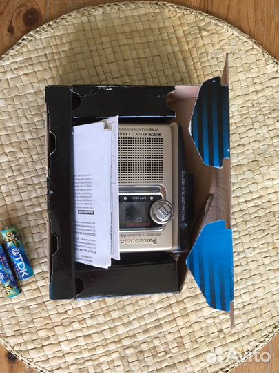 Кассетный магнитофон panasonic СССР