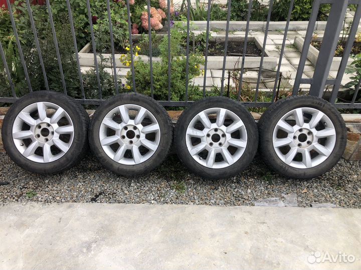 Колеса R16 J6,5 5x114,3 ET50