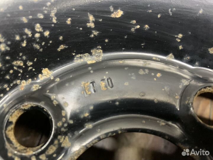 Renault Logan Диск колесный R15